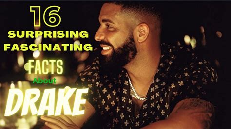 DRAKE'S Life Facts | The Fascinating Profound Depths of A Musical Icon ...