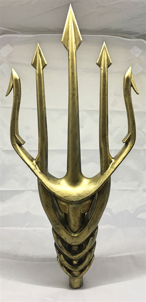 Aquaman Trident Aquaman Cosplay Justice League | Etsy