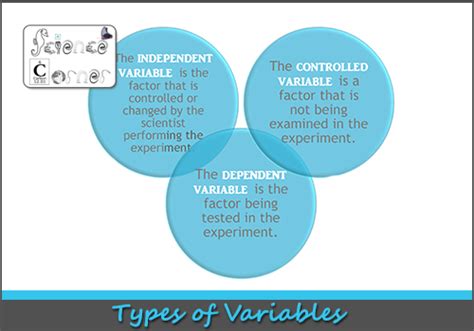 types of variables - InstaScience at Elemental Blogging