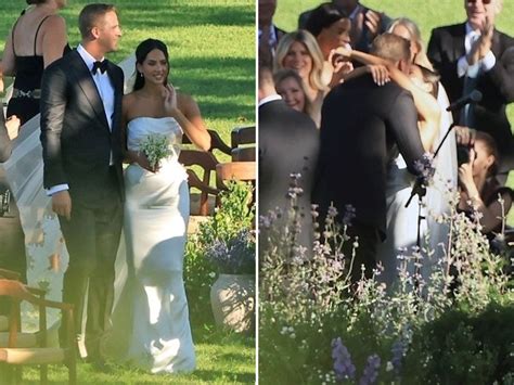 Lions Quarterback Jared Goff, Christen Harper Get Married in Intimate Ceremony