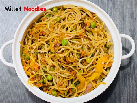 Millet Noodles Recipe | Vegetable Millet Noodles | Navadhaniyam Noodles | Startup Cooking