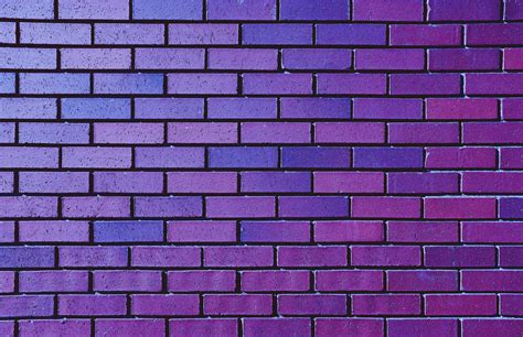 wallpaper wall, brick, purple, texture HD : Widescreen : High Definition : Fullscreen