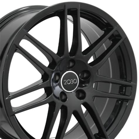 Wheel for 2006-2018 Audi A3 18 Inch Aluminum Alloy Rim 5 Lug 112mm ...