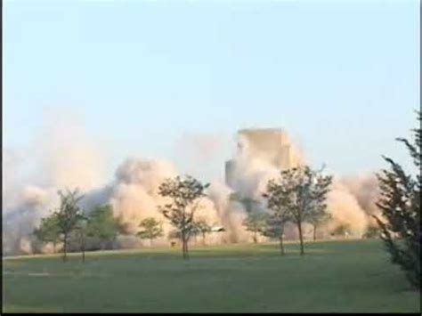 Implosion Demolition - YouTube