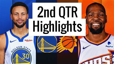 Golden State Warriors vs Phoenix Suns Full Highlights 2nd QTR | Oct 24 | NBA Regular Season 2023 ...