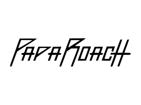 Papa Roach Logo PNG vector in SVG, PDF, AI, CDR format