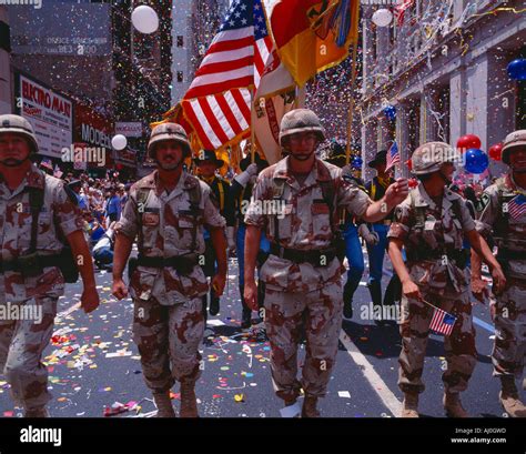 Desert Storm Victory Military Parade Washington DC Stock Photo, Royalty Free Image: 8332444 - Alamy