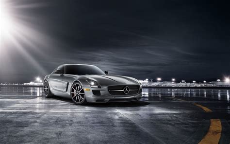 Mercedes-Benz SLS AMG GT Coupe Parking wallpaper | 1680x1050 | #17450