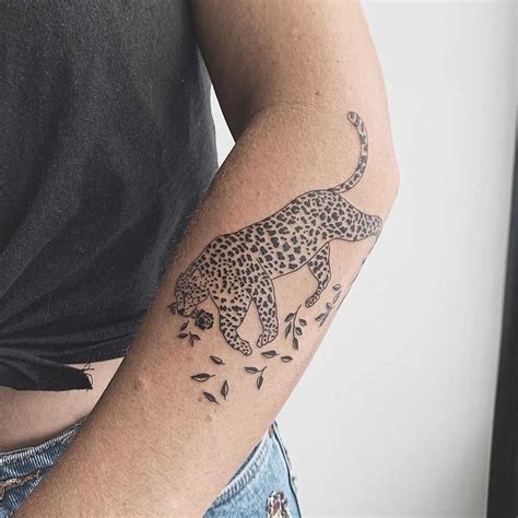 Cheetah tattoo by Sasha But.maybe inked on the left forearm | Leopard tattoos, Cheetah tattoo ...