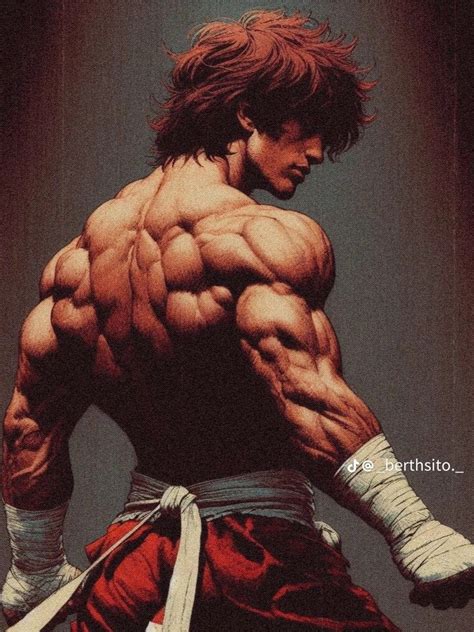 Baki Hanma 6 | Gym art, Baki aesthetic, Martial arts