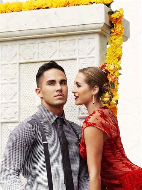 Carlos & Alexa PenaVega shoot for Cosmo for Latinas | Alexa vega ...