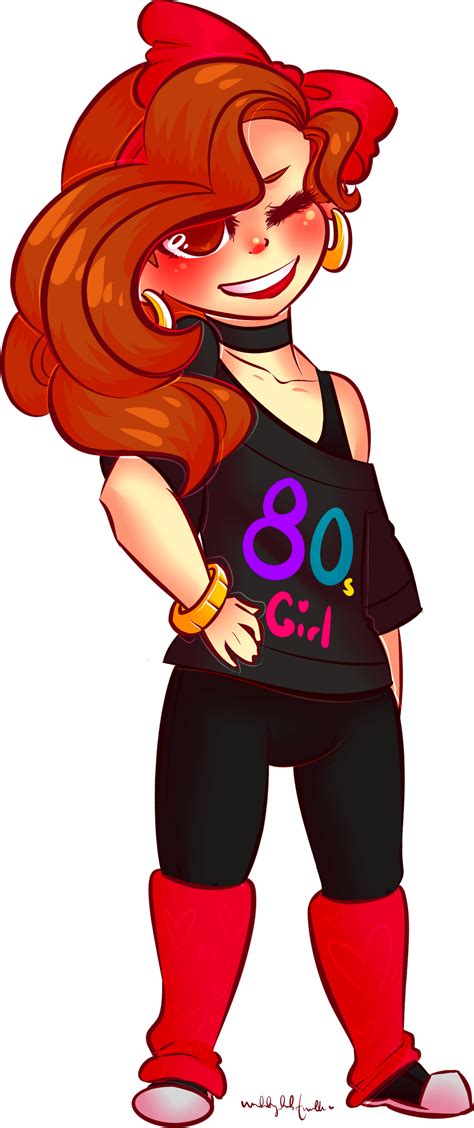 80s girl by daveactualstrider on DeviantArt