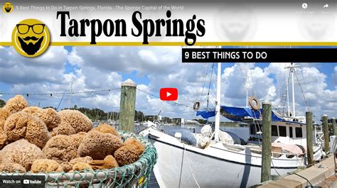 9 Best Things to do in Tarpon Springs - Explore Tarpon Springs