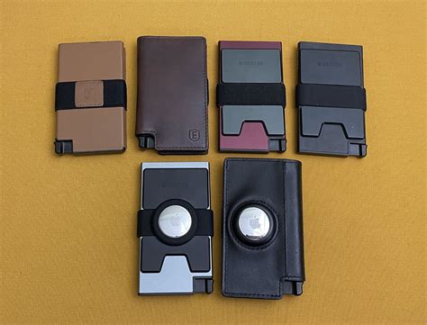 Ekster AirTag Cardholder - Slim Design, Easy Access, Trackable