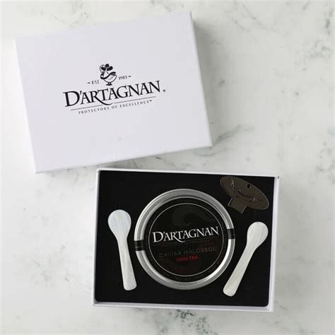 Caviar Gift Box | Shop D'Artagnan