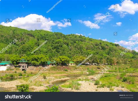 Landscape Countryside Thailand Stock Photo 406107652 - Shutterstock