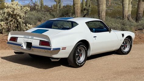 1970 Pontiac Trans Am Ram Air IV at Indy 2023 as S120 - Mecum Auctions