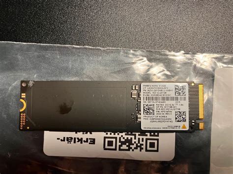 Samsung PM991A OEM NVMe SSD 512GB MZVLQ512HBLU-00BH1 SMART in Wuppertal - Barmen | Festplatten ...