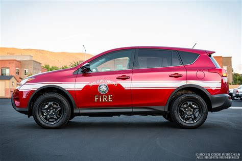 San Luis Obispo Fire Prevention Vehicle | Code R completed a… | Flickr