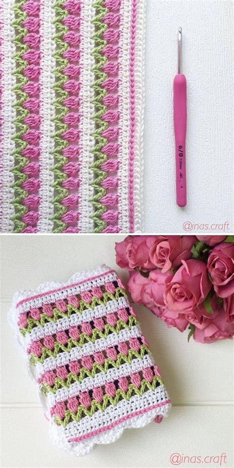 Flower Crochet Stitch Ideas and Inspiration | Crochetpedia