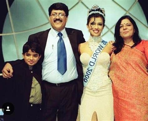 Miss World 2000 Priyanka Chopra's Family - BHW