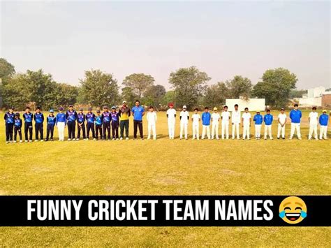 Funny Cricket Team Names [125+ Out of the Park Ideas]