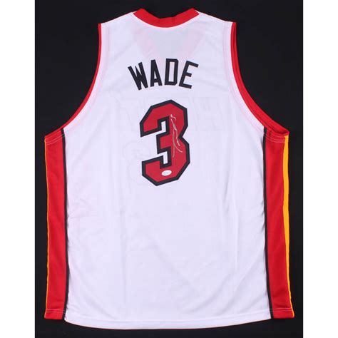 Dwyane Wade Signed Jersey (JSA COA) | Pristine Auction