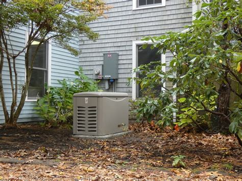 Home Generator Installation in Southeastern Massachusetts