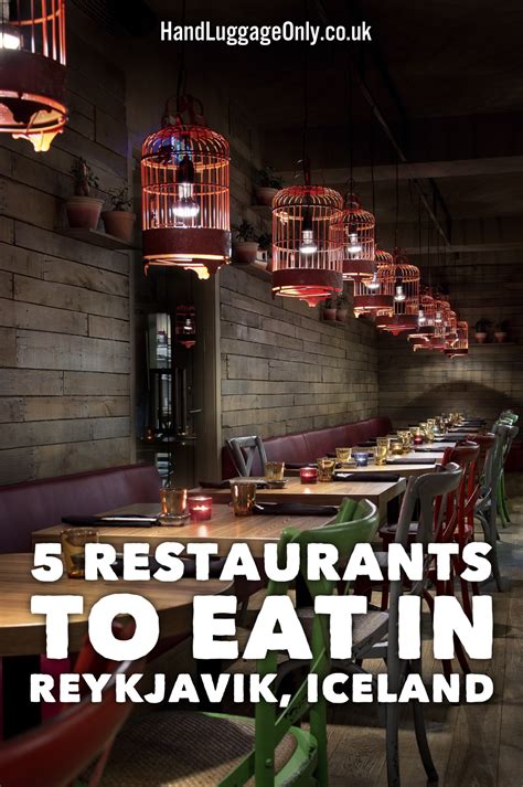 5 Unique Restaurants To Eat In Reykjavik, Iceland - Hand Luggage Only - Travel, Food ...