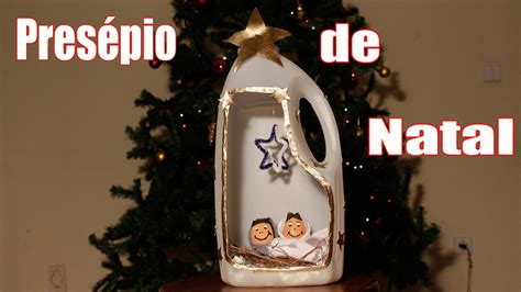 Presépio de Natal - materiais reciclados. - YouTube