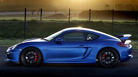 2015 Porsche Cayman GT4 Wallpapers