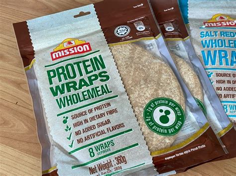 Eat Healthy With Mission Foods’ New Wholemeal Protein Wraps