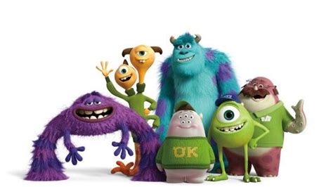 The Oozma Kappa team from Monsters University | Monster university, Mike and sulley, Monsters ...