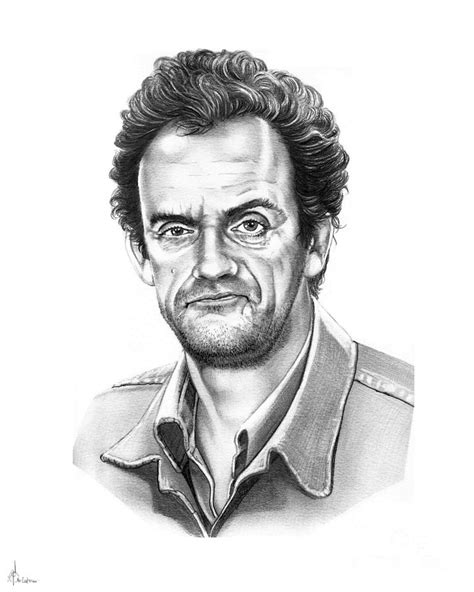 Christopher Lloyd Taxi Drawing by Murphy Elliott - Pixels