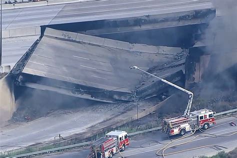 Shocking I-95 collapse due to tanker fire could impact NJ drivers