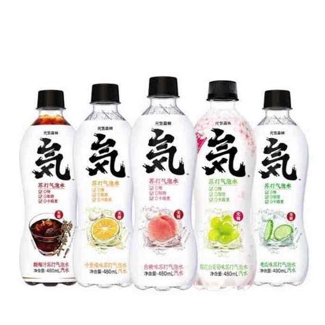 Genki Forest Soda Water · NIKI