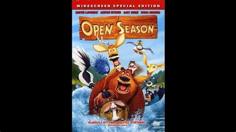 Opening to Open Season (2006) (DVD, 2007) - YouTube