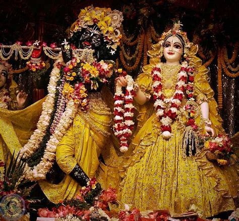 Iskcon Mayapur Mayapur Radha Krishna Hd Wallpaper Download