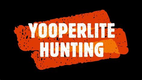 YOOPERLITE HUNTING - YouTube