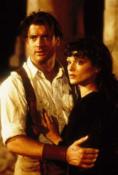 The Mummy star Brendan Fraser was 'choked out' during filming in freak accident | Films ...