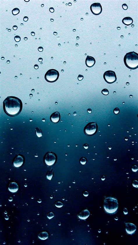 iPhone Wallpaper of Rain | 2021 3D iPhone Wallpaper