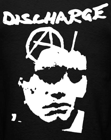 Punk mystery solved: the face in the Discharge logo is Mark Stewart of ...