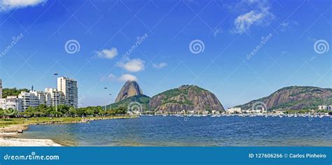 Morning View of the Sugar Loaf Hill Stock Photo - Image of panorama, brazil: 127606266