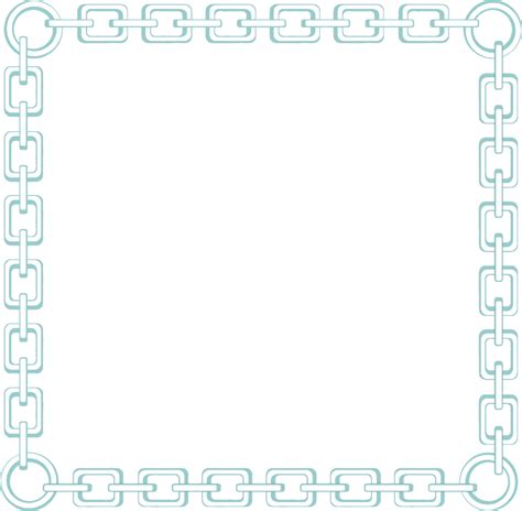 Chain Circle Clipart - Free Download