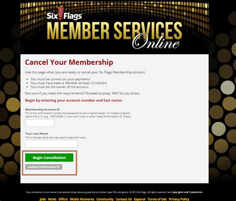 How to Cancel Six Flags Membership - TechOwns