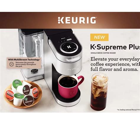 Keurig K-supreme Plus Brewer | Coffee, Tea & Espresso | Furniture ...