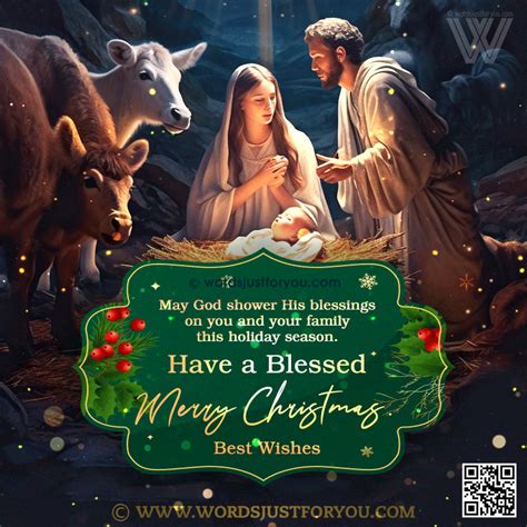 Merry Christmas Religious Greetings » WordsJustforYou.com - Original ...