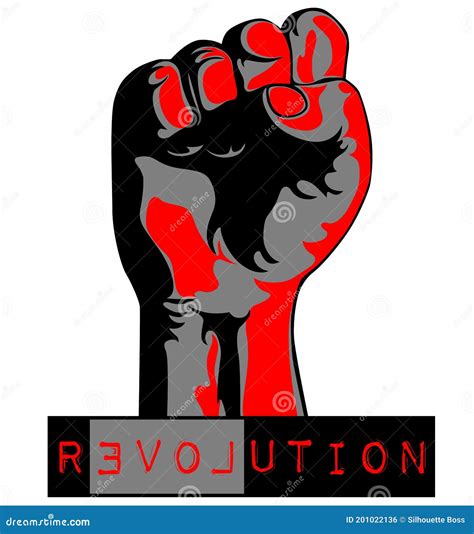 Fight For Your Rights, Solidarity, Revolution Vector Poster ...