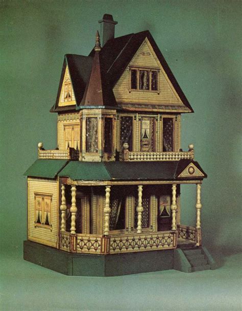 Pin by Myfanwy Saunders on Dollhouses | Doll house, Vintage dollhouse, Miniature houses