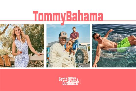 Tommy Bahama - Black Label Marine Group